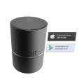 KAMERA WI-FI IP22 Z OBROTOWYM OBIEKTYWEM W FORMIE GŁOŚNIKA BT (TRYB NOCNY)