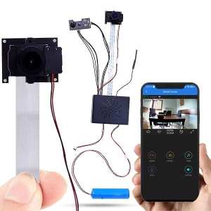 KAMERA DO UKRYCIA LS10 WI-FI FHD PIR Z TRYBEM NOCNYM (DO 6 MSC PRACY)