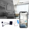 KAMERA DO UKRYCIA LS10 WI-FI FHD PIR Z TRYBEM NOCNYM (DO 6 MSC PRACY)