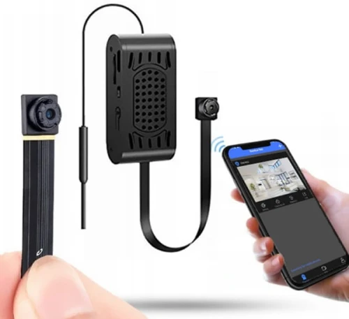 MINI KAMERA DO UKRYCIA A2 WI-FI HD (PODGLĄD NA ŻYWO) (