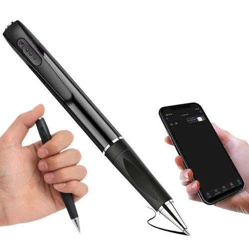 DŁUGOPIS KAMERA WI-FI A57 (PODGLĄD ONLINE)