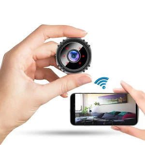 Mini Kamera Wi-Fi W8 IR VGA ( Podgląd Zdalny )