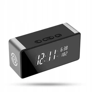 Zegar Budzik z kamerą Wi-Fi ZOYA S9 Tryb Nocny IR (Podgląd Online)