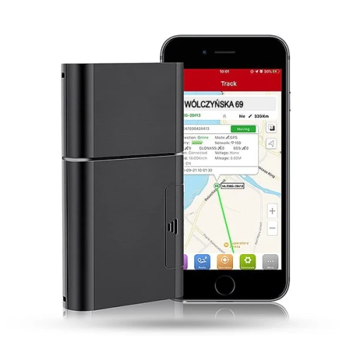 LOKALIZATOR GPS ML208G 4G Z FUNKCJĄ POMIARU TEMPERATURY