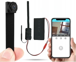 Kamera Pluskwa Instalacyjna Wifi Mini Detekcja Ruchu Q2