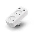 GNIAZDKO Z UKRYTĄ MINI KAMERA WI-FI S3 (PODGLĄD ZDALNY)