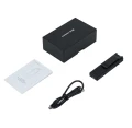 Mini Kamera A3 FULL HD detekcja ruchu 8h obrotowy obiektyw