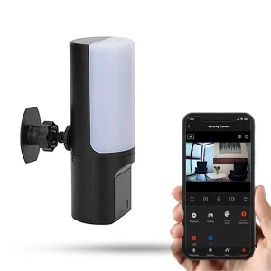 LAMPKA LED KAMERA PIR WI-FI TY-17 OBROTOWY OBIEKTYW Z IR - PODGLĄD ZDALNY