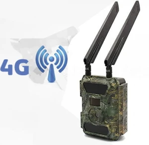 KAMERA LEŚNA FOTOPUŁAPKA 4.0CG FULL HD 57 IR MMS 4G GPRS GSM