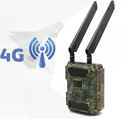 KAMERA LEŚNA FOTOPUŁAPKA 4.0CG FULL HD 58 IR MMS 4G GPRS GSM