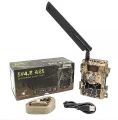 Fotopułapka 4.8 CG MMS/MAIL 4G Detekcja ruchu PIR - Tryb nocny IR kamera leśna FHD