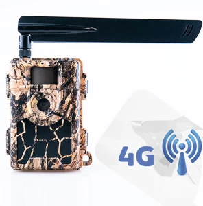 Fotopułapka 4.8 CG MMS/MAIL 4G Detekcja ruchu PIR - Tryb nocny IR kamera leśna FHD