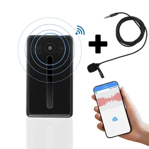 Podsłuch WI-FI z dyktafonem online AR02 ( ZAPIS I ZDALNY ODSŁUCH )