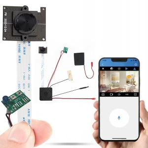 KAMERA NA KARTĘ SIM FHD 4G/LTE DO UKRYCIA IP51 Z TRYBEM NOCNYM (PODGLĄD ZDALNY)