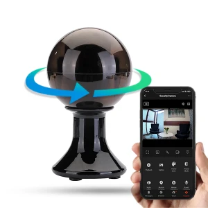 KAMERA KRYSZTAŁOWA KULA WI-FI TY-18 OBROTOWY OBIEKTYW Z IR - PODGLĄD ZDALNY