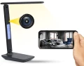 LAMPKA LED KAMERA L60 WI-FI 32GB (ZDALNY PODGLĄD)