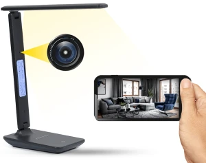 LAMPKA LED KAMERA L60 WI-FI 32GB (ZDALNY PODGLĄD)