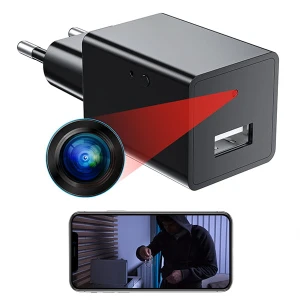 Ładowarka IPC3W z Ukrytą Kamerą WIFI  (Podgląd Online) 