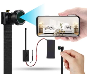 KAMERA DO UKRYCIA WI-FI S68W SZEROKI KĄT (PODGLĄD ZDALNY) 