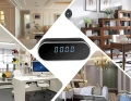 ZEGAR UKRYTA KAMERA WI-FI Z10 TRYB NOCNY (PODGLĄD ONLINE)