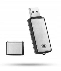 Dyktafon pendrive z detekcją dźwięku VOS Black-200 4GB