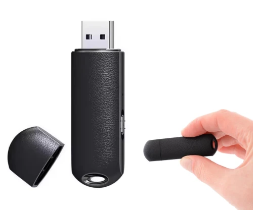 DYKTAFON PENDRIVE Q62V 2W1 8GB