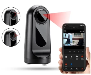 OBROTOWA KAMERA WI-FI TY-016 TRYB NOCNY (PODGLĄD ZDALNY)