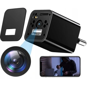 MINI KAMERA ŁADOWARKA SIECIOWA M1 WI-FI (PODGLĄD ONLINE)