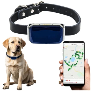 MINI LOKALIZATOR GPS G12P W OBROŻY DLA PSA / KOTA