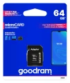 Karta pamięci microSD 64GB GOODRAM klasa 10