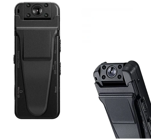 Kamera A13 FHD IR detekcja ruchu 7h (Obrotowy obiektyw