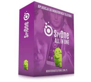 Monitoring telefonu SpyONE All in ONE - Abonament na 6 miesięcy Android