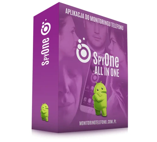 Monitoring telefonu SpyONE All in ONE - Abonament na 6 miesięcy Android