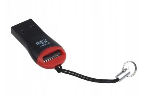 Adapter do kart microSD USB czytnik do komputera