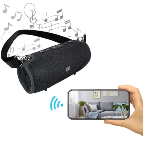 KAMERA WI-FI GŁOŚNIK BLUETOOTH 32GB (PODGLĄD ZDLANY)