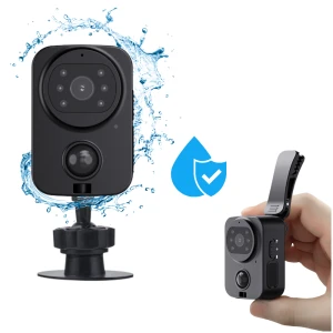 Zewnętrzna Mini Kamera PD01 FHD PIR z IR (Do 30 dni pracy)