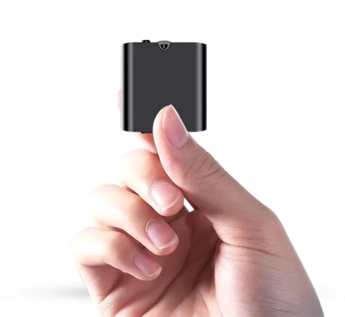 Mini Dyktafon Q63V 2w1 + Detekcja Głosu VOS