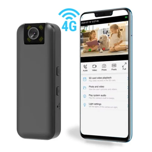 Kamera S11 4G Na Kartę SIM Detekcja Ruchu oraz Tryb Nocny (Podgląd Online)