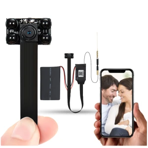 Kamera do ukrycia S06NB IR Wi-Fi FULL HD (Podgląd Na żywo)