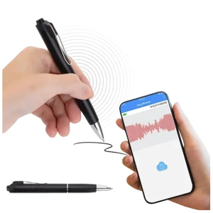 Długopis Dyktafon WI-FI Online AR05 Zdalny Podsłuch (Zapis i Odsłuch)