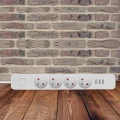 Biała Listwa SPYHOME PRO z Zapisem i Odsłuchem Zdalnym WI-FI Online