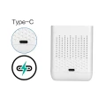Atrapa Mini Oczyszczacza Powietrza Ukryty Dyktafon AR07 Wi-Fi Zdalny Podsłuch Online (Zapis i Odsłuch)