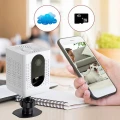 Kamera WI-FI LS023 Detekcja PIR oraz Tryb Nocny (Podgląd Online)