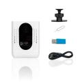 Kamera WI-FI LS023 Detekcja PIR oraz Tryb Nocny (Podgląd Online)