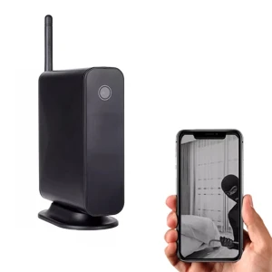 Atrapa Routera LS9 z kamerą Wi-Fi detekcja ruchu IR (Podgląd Zdalny)