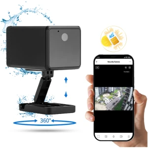 Kamera Zewnętrzna Z55 4G Na SIM IR FHD (Podgląd Na żywo)