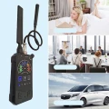 Wykrywacz podsłuchów i kamer DE012 (pluskwy GSM, GPS, WI-FI, RF, IR)