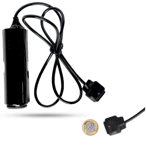 Dyktafon cyfrowy SQR PRO MIC 32GB 2w1+ Detekcja Głosu VOS (Zew. Mikrofon / Blokada Odczytu Danych oraz Magnes)