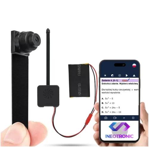 Kamera WIFI na egzamin do tekstu M8 EG FHD (Podgląd Zdalny)