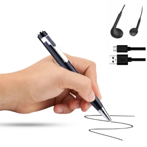 DŁUGOPIS DYKTAFON SZPIEGOWSKI SK023 2W1 ( + DETEKCJA GŁOSU )